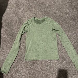 Lululemon Cropped Swiftly tech